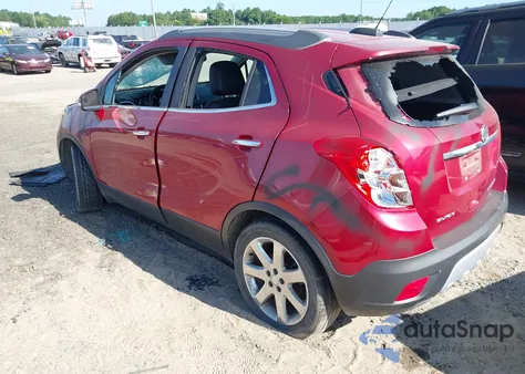 2016 Buick Encore Leather из США, поврежденный, VIN KL4CJCSB5GB576167